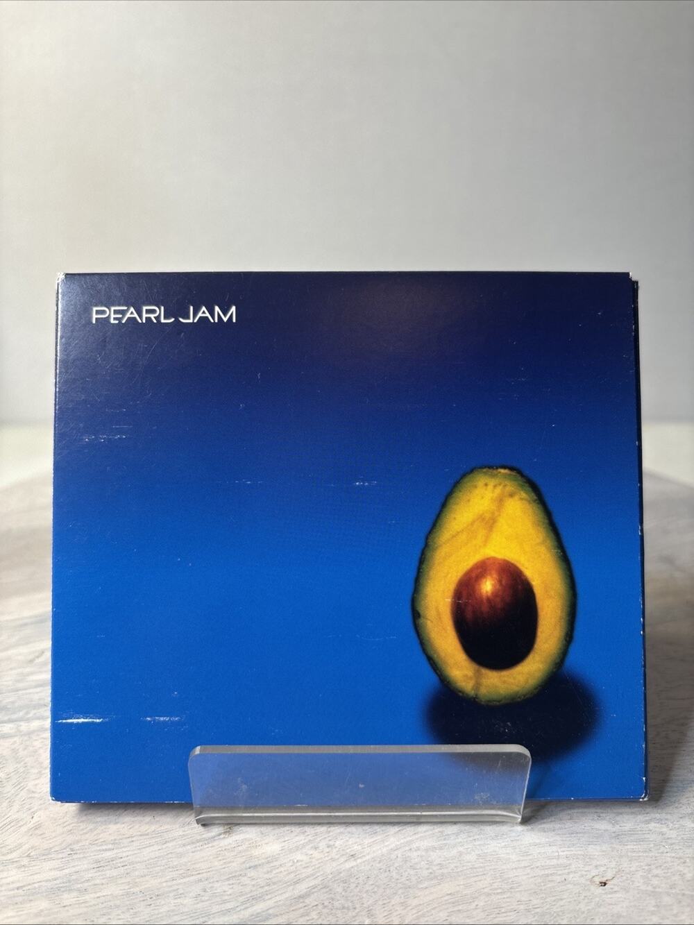 Pearl Jam Self Titled Avocado Album CD Digipak 2006 J Records Alternative Rock